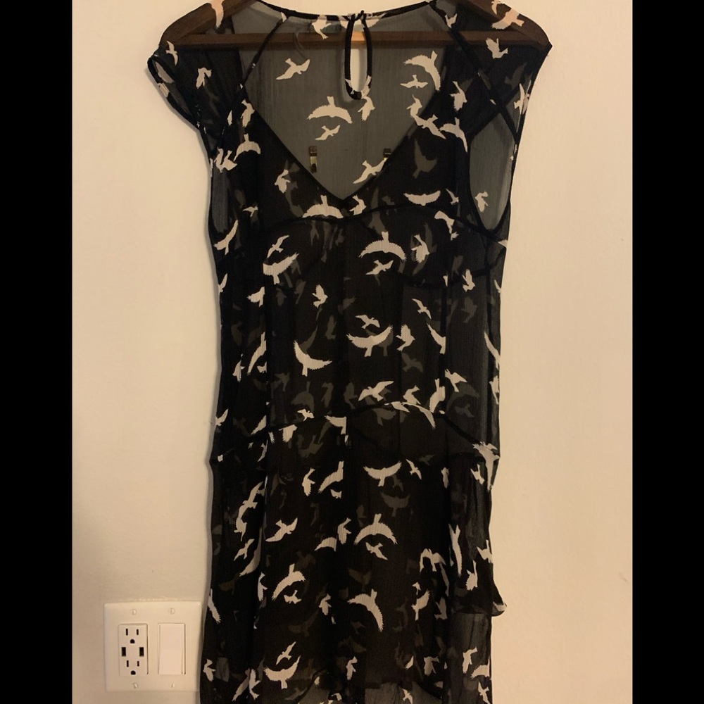 URBAN OUTFITTERS / KIMCHI BLUE Silk dress / top